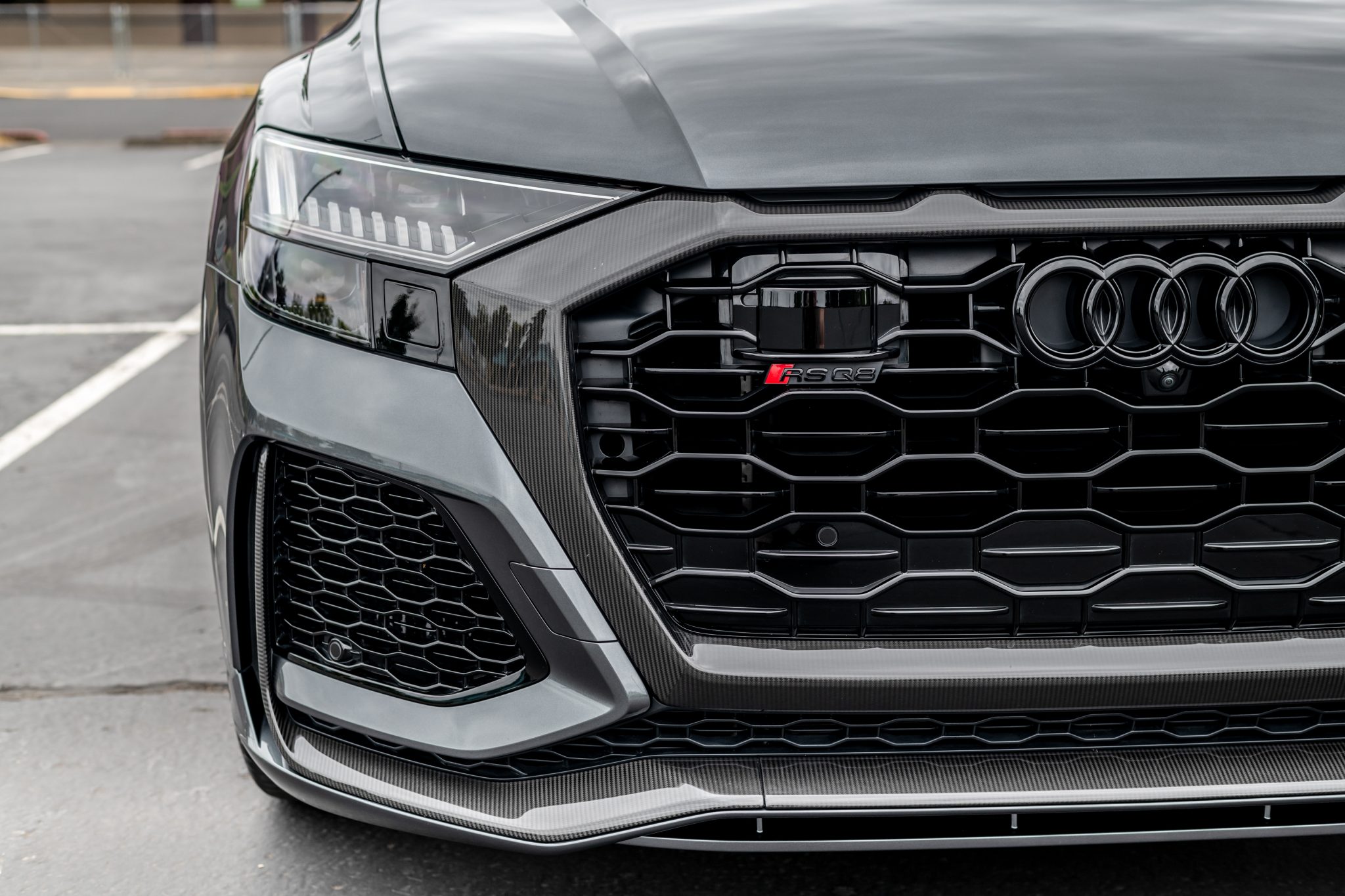 2022 Audi RS Q8